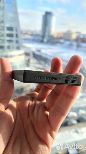 Nitecore NB10000 Gen2 Power Bank 18W новый