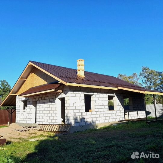 Крыша Кровельные работы Кровля Ремонт крыши