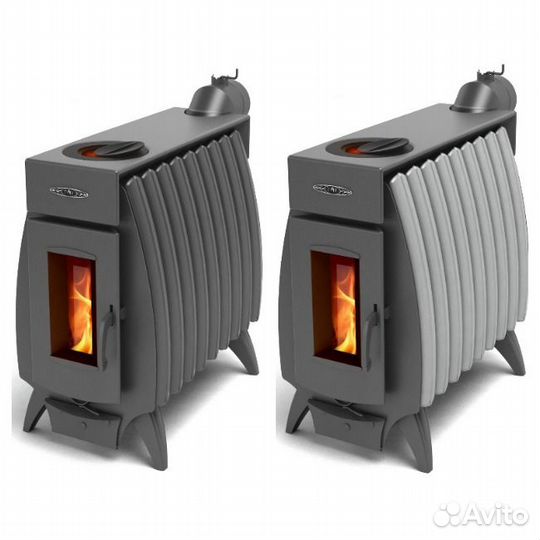 Печь длительного горения Огонь Батарея 9