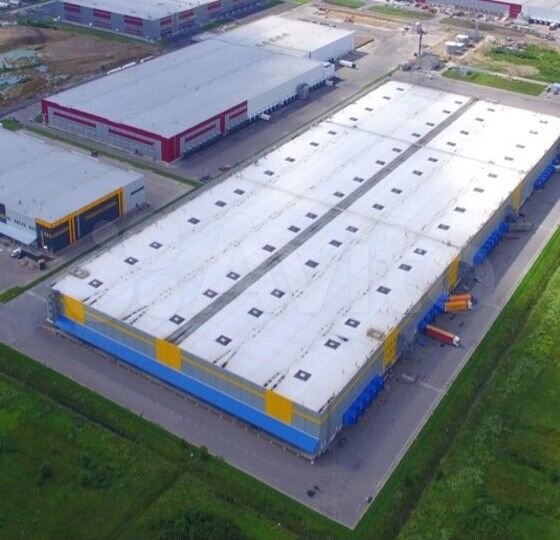 Склад, 5000 м²