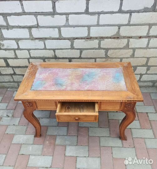 Стол резной СССР