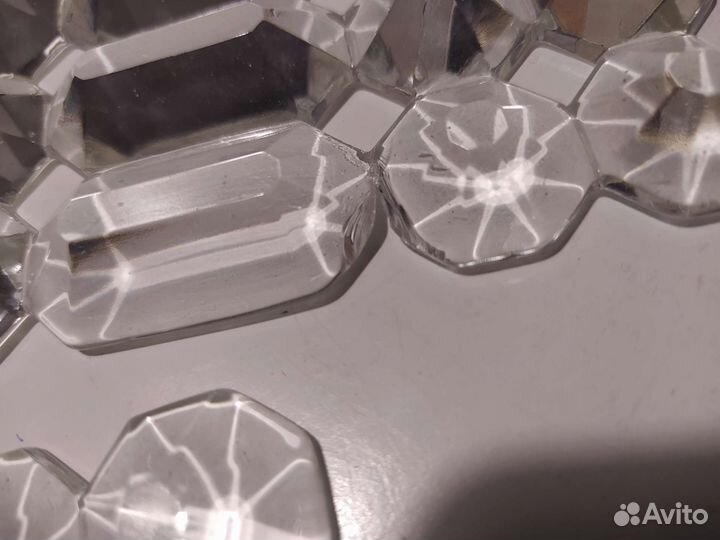 Хрустальные подвески для люстры СССР