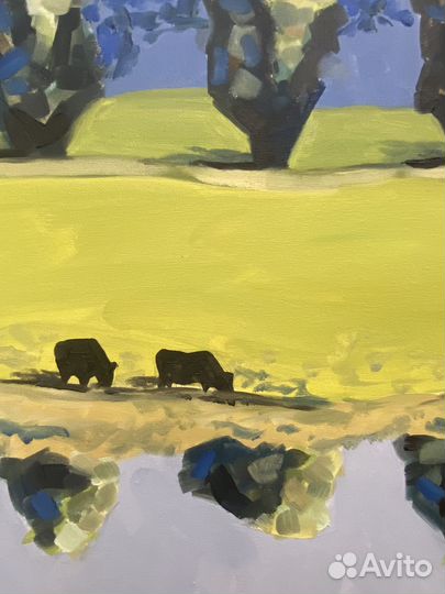 Картина маслом на холсте живопись