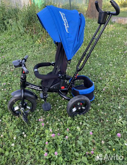 Велосипед Lamborghini 3-х колесный