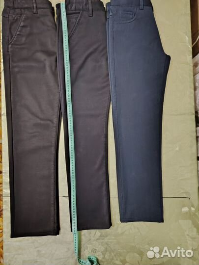 Брюки утеплённые 146-152