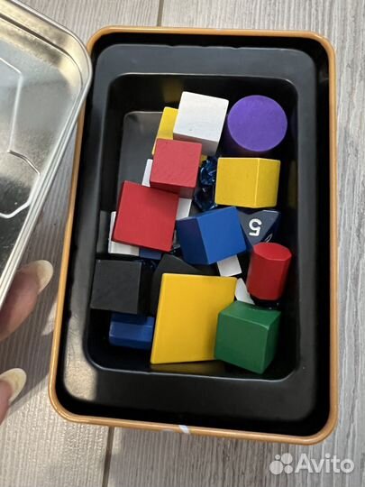 Настольные игры в ассортименте