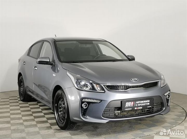 Kia Rio 1.6 AT, 2019, 53 012 км