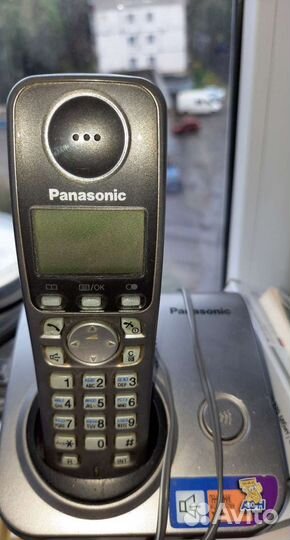 Радиотелефон panasonic