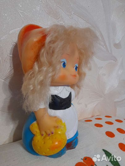 Кукла резиновая СССР