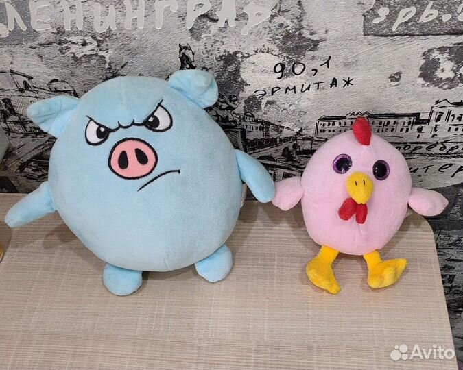 Мягкие игрушки