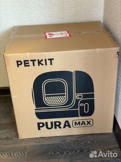 Автоматический лоток PetKit pura MAX новый