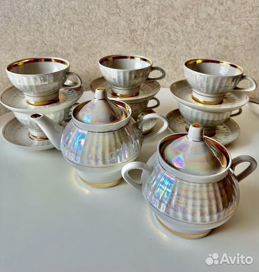 Чайный сервиз СССР