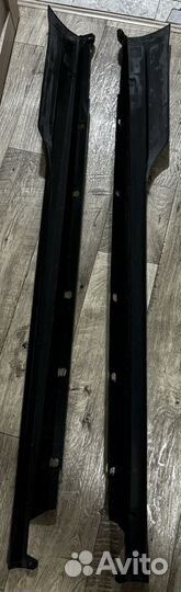 Накладка порога Audi A1