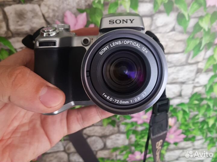 Sony dsc-h1 без аккумуляторов