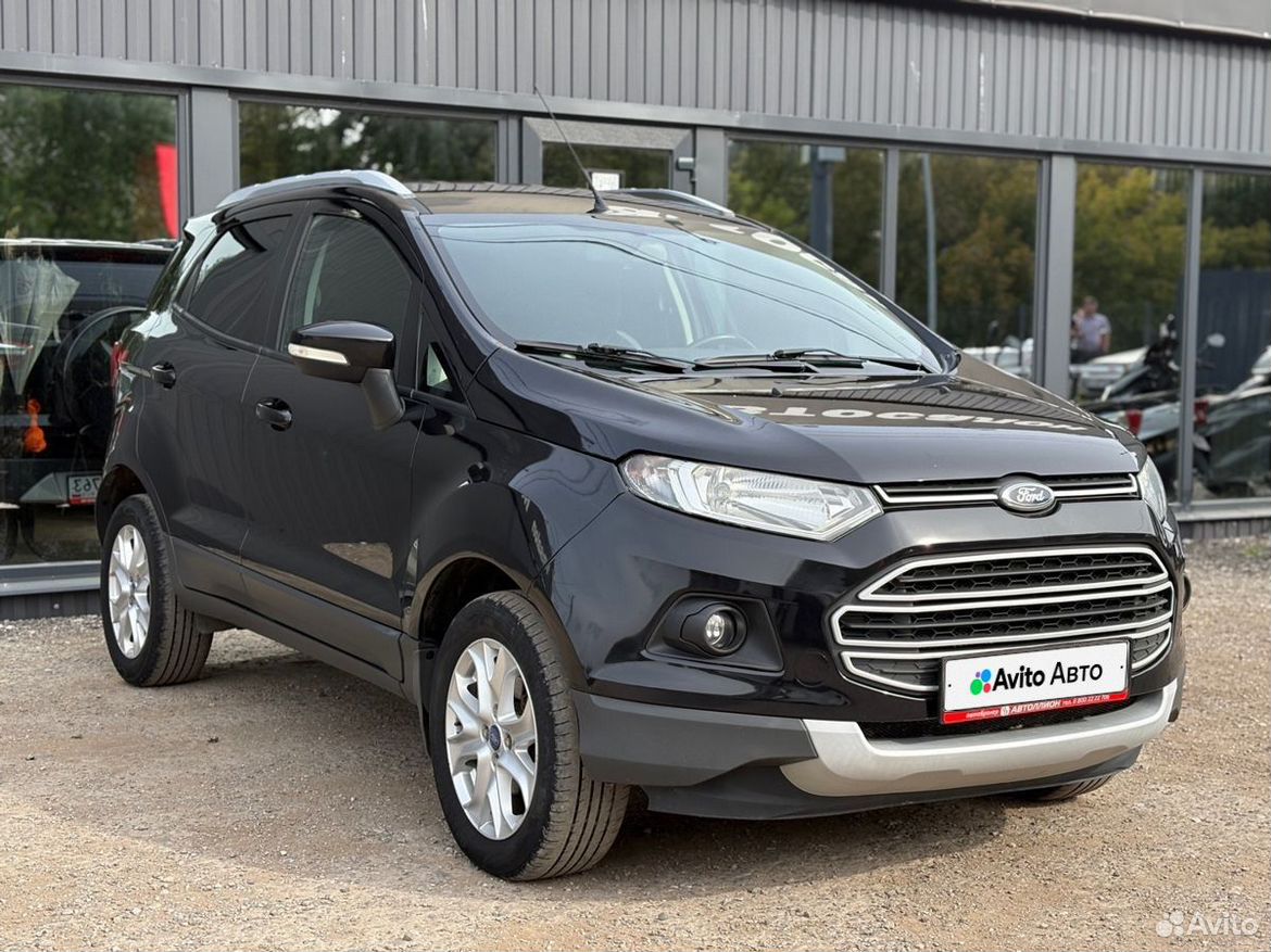Ford EcoSport 1.6 AMT, 2015, 241 000 км