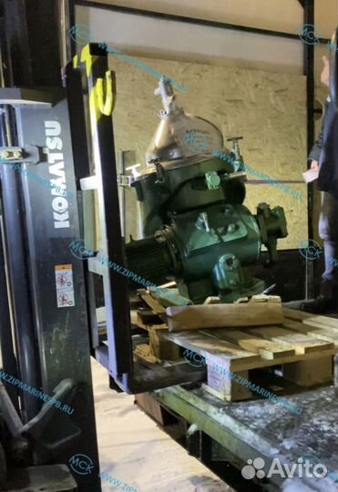 Сепараторы Alfa Laval mopx 205TGT-2 и другие