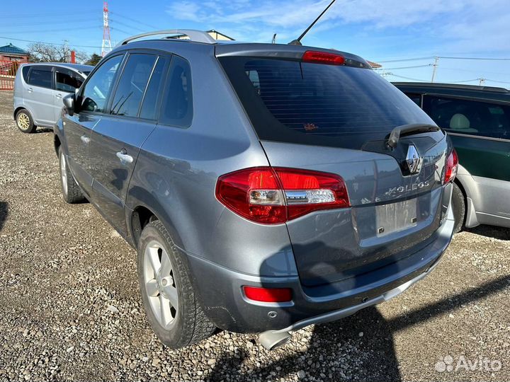 В разборе Renault Koleos 1 2.5 4wd cvt