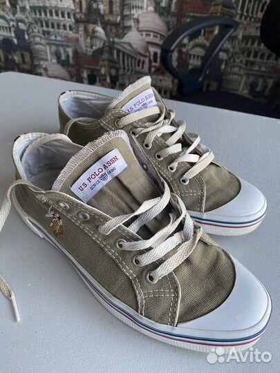 Кеды мужские U.S.polo assn. 39р
