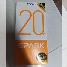 TECNO Spark 20, 8/128 ГБ