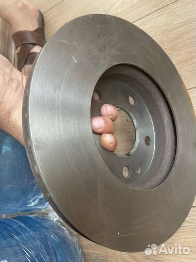 Тормозные диски mercedes w245