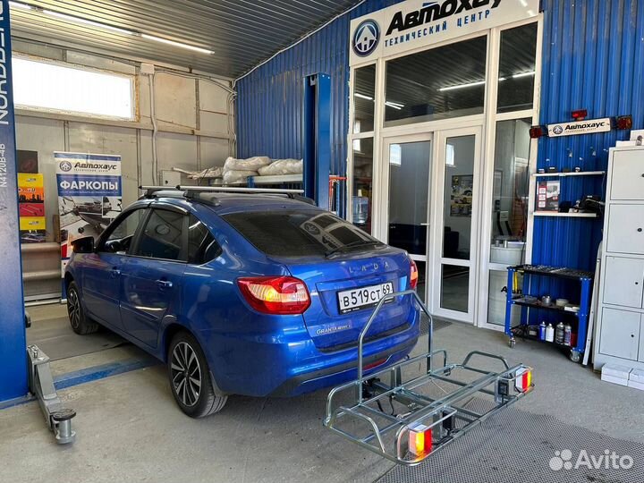 Прицеп-платформа на фаркоп