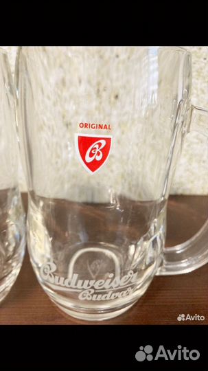 Кружка Budweiser