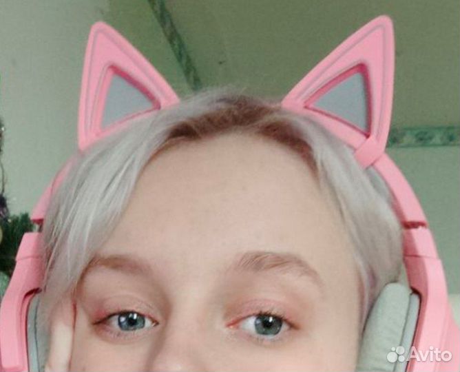 Razer ушки кошачьи для наушников