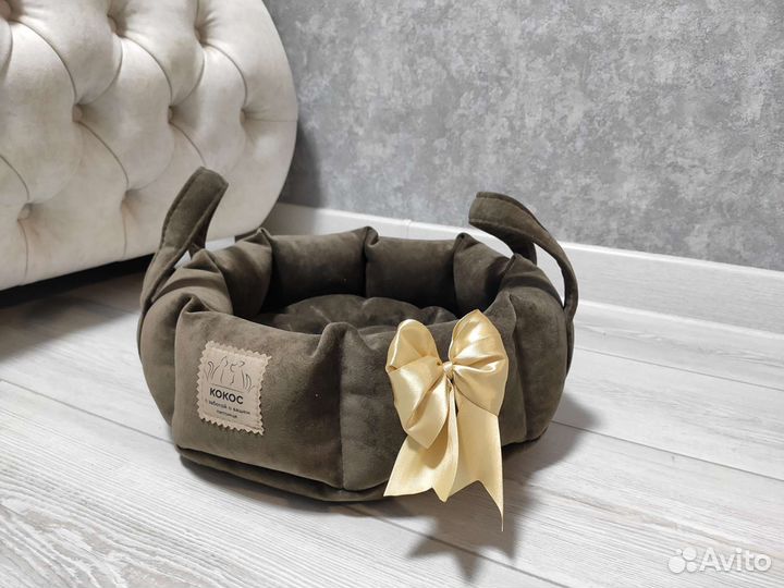 Лежанка - лежак - переноска - корзинка