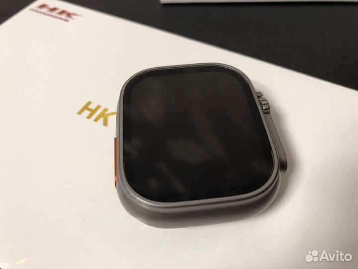 Смарт часы HK ultra ONE: Android, 4G/Wi-Fi, Камера