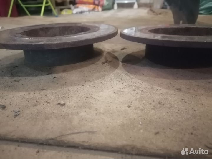 Передние Тормозные диски audi 80б4