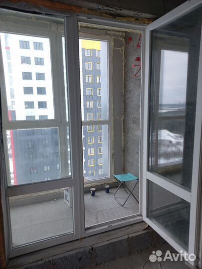 Балконная рама б/у