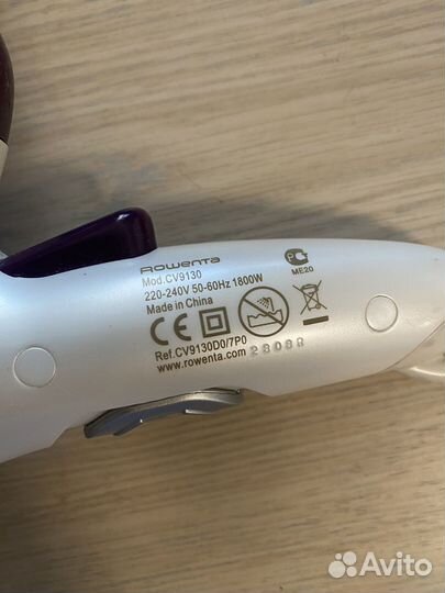 Фен rowenta