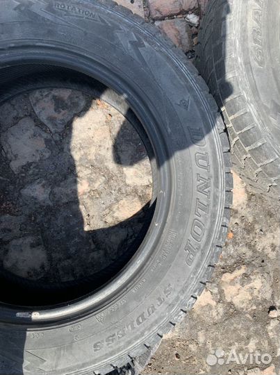 Dunlop SP VAN01 225/75 R17