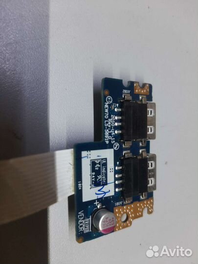 Плата USB для Acer 5741