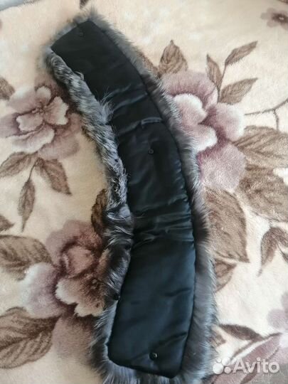 Воротник из чернобурки