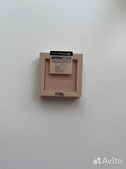 Пудра maybelline