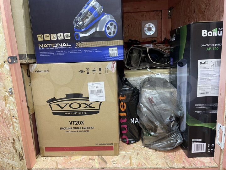 Временное хранение вещей, склад 2 м/куб