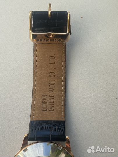 Часы механические orient