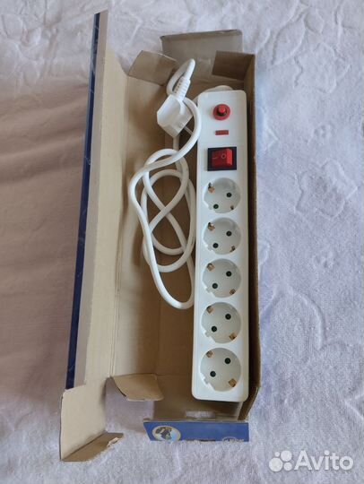 Сетевой фильтр (удлинитель). иэк