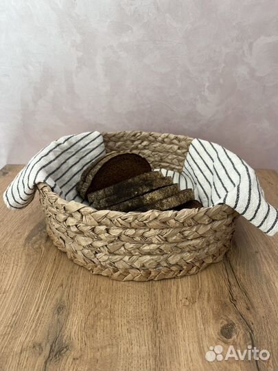 Корзина плетеная