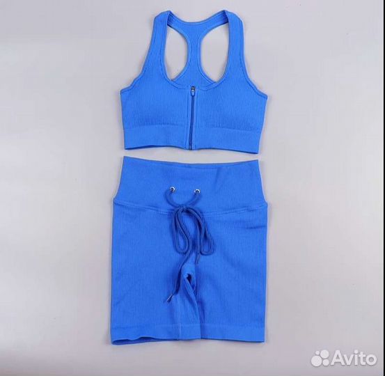 Костюм для фитнеса новый