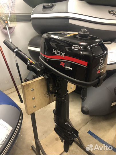 Лодочный мотор 2-х тактный HDX T 5