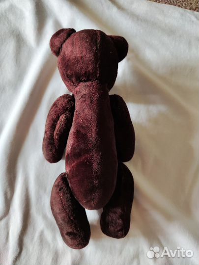 Медведь антикварный довоенный мягкая игрушка