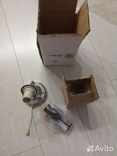 Настенный светильник бра