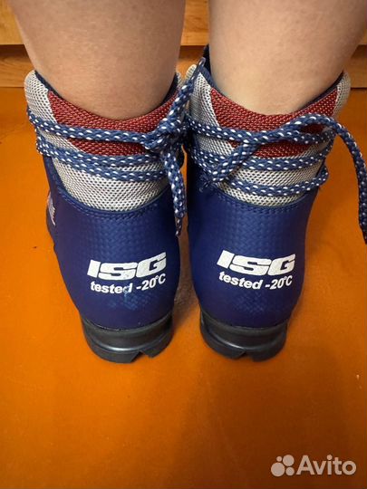 Лыжные ботинки 38 р