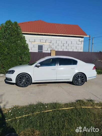Volkswagen Passat 1.8 AMT, 2012, 260 000 км