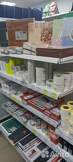 Магазин канцтоваров