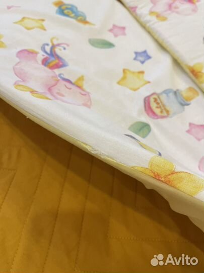 Бортики на детскую кроватку