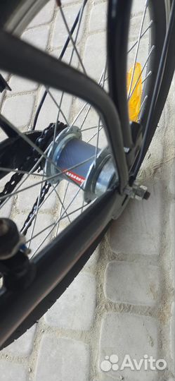 Велосипед с автотрансмисией stern compact 3.0