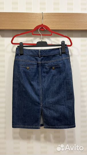 Джинсовая юбка gerard darel